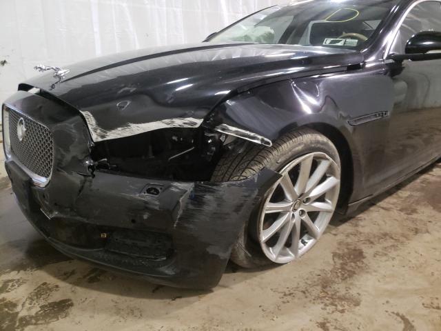 2013 JAGUAR XJ SAJWJ1CD7D8V48274