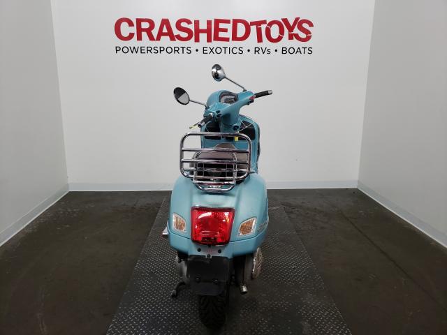 2016 VESPA GTS 300 SU ZAPM459L3G5200933