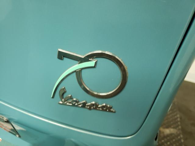 2016 VESPA GTS 300 SU ZAPM459L3G5200933
