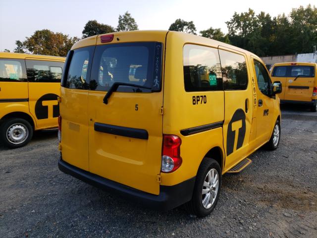 2014 NISSAN NV200 TAXI 3N8CM0JT0EK700664