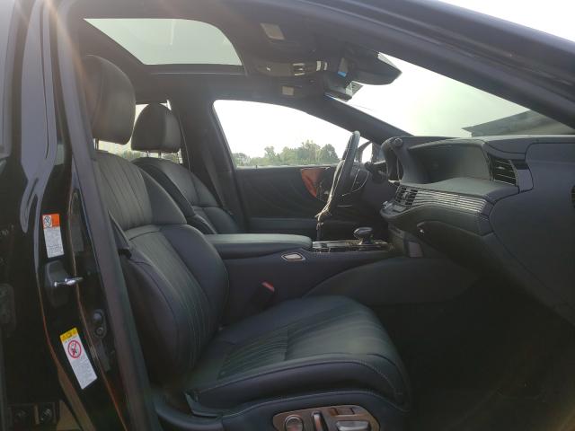 2018 LEXUS LS 500 JTHC5LFF4J5002848