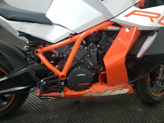 2015 KTM 1190 RC8 VBKVR940XFM923967