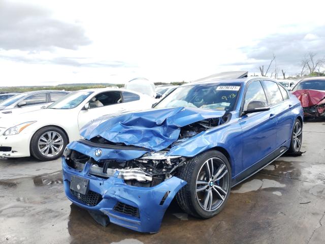 2016 BMW 340 I WBA8B3G57GNT62370