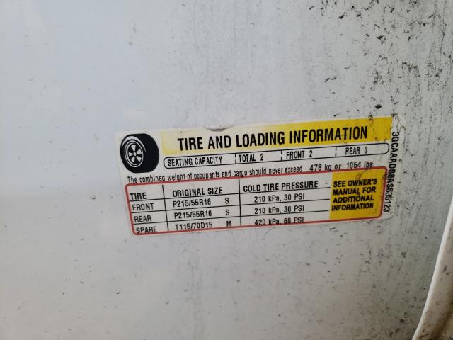 2010 CHEVROLET HHR PANEL 3GCAAADB8AS535123
