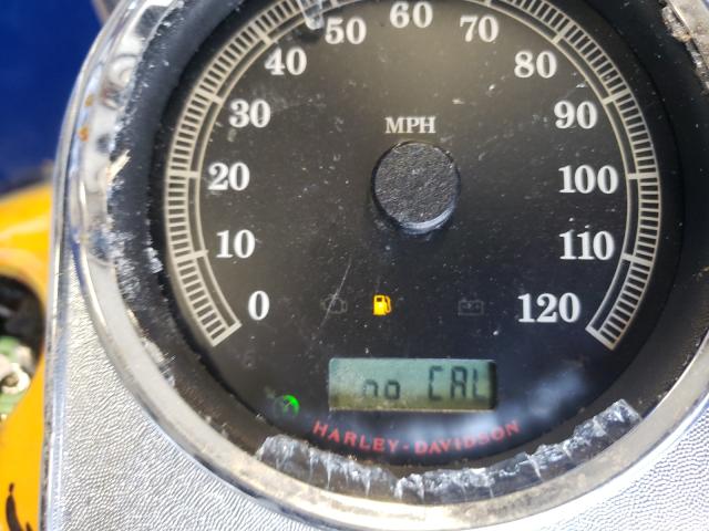 2008 HARLEY-DAVIDSON FLSTF 1HD1BX5178Y044081