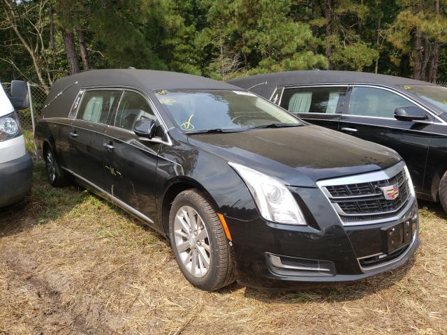 2016 Cadillac XTS Funeral Coach