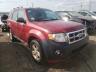 2012 FORD  ESCAPE