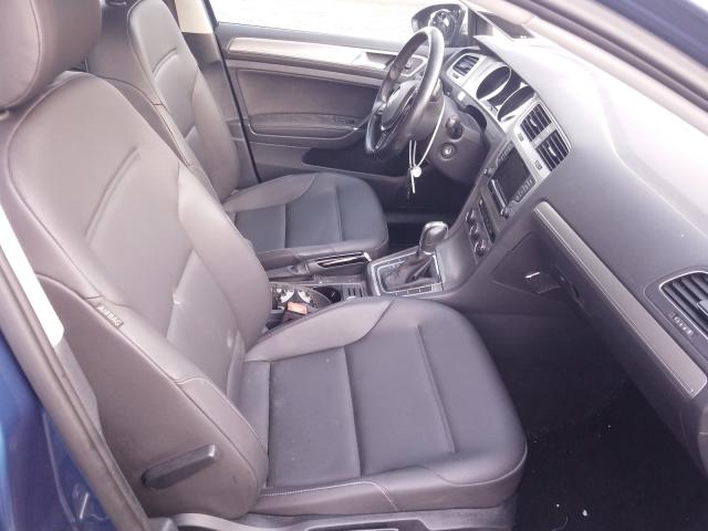 2015 VOLKSWAGEN GOLF TDI 3VW2A7AU3FM060440