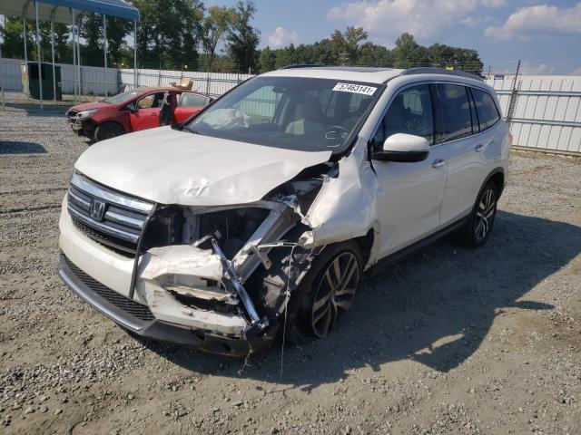 2017 HONDA PILOT ELIT 5FNYF6H03HB092906