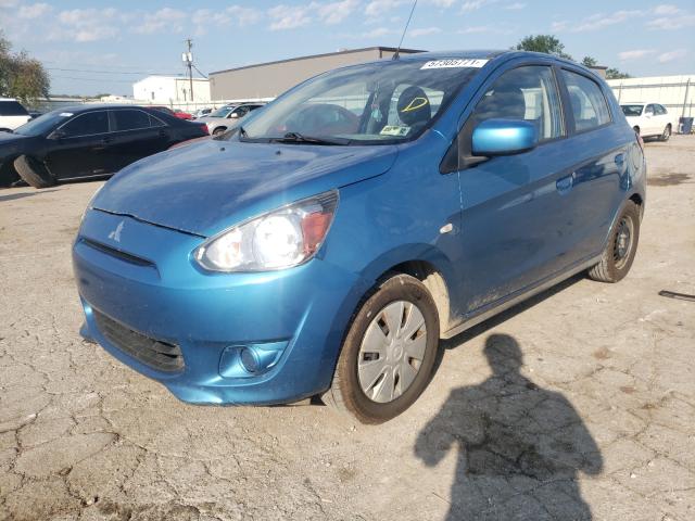 2014 MITSUBISHI MIRAGE ML32A3HJ6EH024481