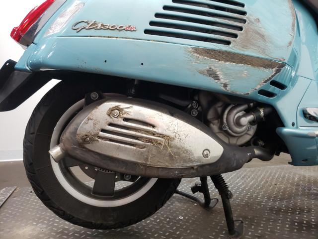 2016 VESPA GTS 300 SU ZAPM459L3G5200933