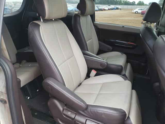 2015 KIA SEDONA SXL KNDME5C19F6027403