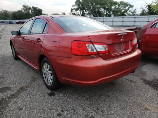 2010 MITSUBISHI GALANT FE 4A32B2FF5AE009174