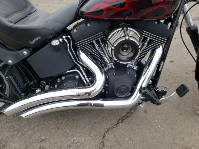 2008 HARLEY-DAVIDSON FXSTB 1HD1JA51X8Y019854