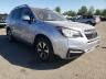 2017 SUBARU  FORESTER