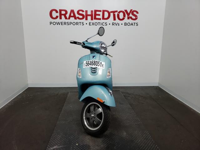2016 VESPA GTS 300 SU ZAPM459L3G5200933