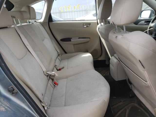 2010 SUBARU IMPREZA OU JF1GH6D69AG818317