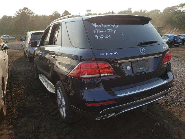 2019 MERCEDES-BENZ GLE 400 4M 4JGDA5GB5KB215668