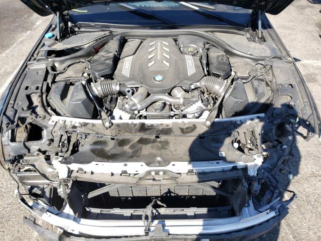 2019 BMW M850XI WBAFY4C56KBX39640