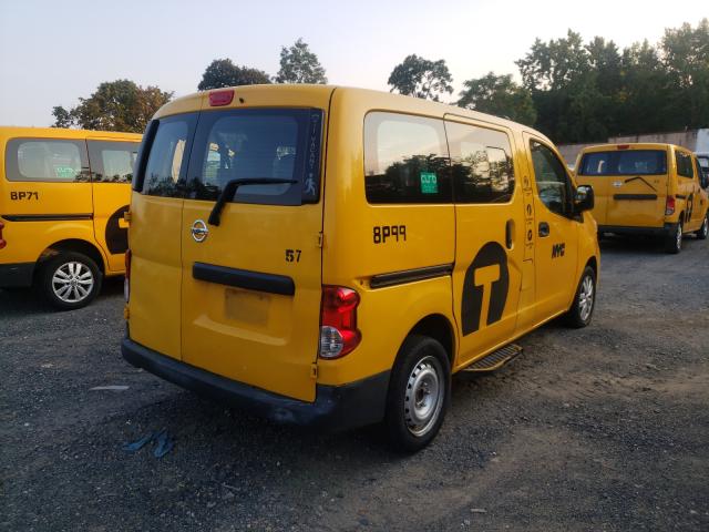 2014 NISSAN NV200 TAXI 3N8CM0JT2EK699128