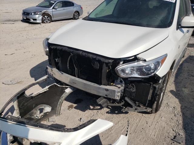 2014 INFINITI QX60 HYBRI 5N1CL0MM4EC545833