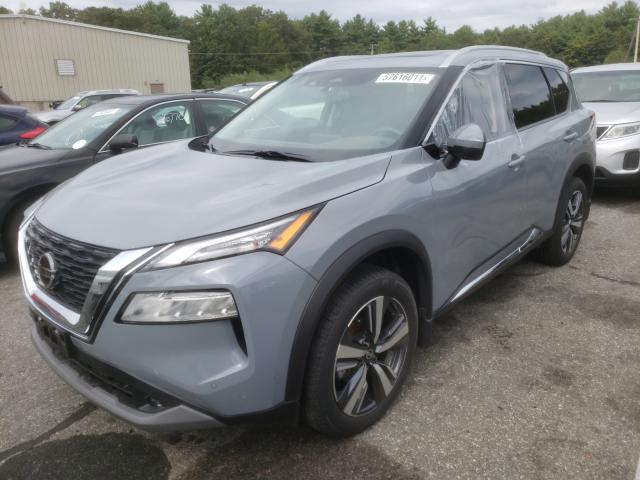 2021 NISSAN ROGUE SL 5N1AT3CB7MC670591