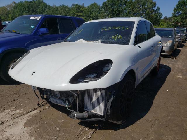 VIN WP1AB2A5XKLB34325 2019 Porsche Macan, S no.2