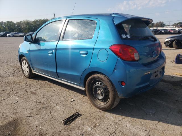 2014 MITSUBISHI MIRAGE ML32A3HJ6EH024481