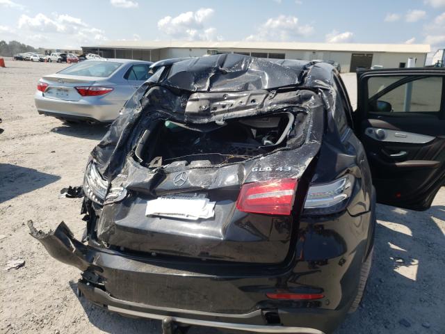 2018 MERCEDES-BENZ GLC 43 4MA WDC0G6EB9JV025258