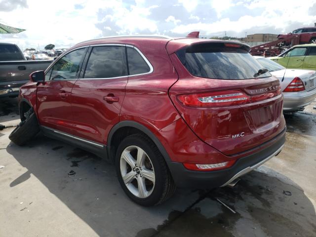 2017 LINCOLN MKC PREMIE 5LMCJ1C95HUL33611