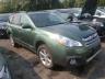 2013 SUBARU  OUTBACK