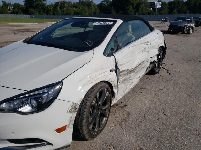 2016 BUICK CASCADA PR W04WT3N53GG102041