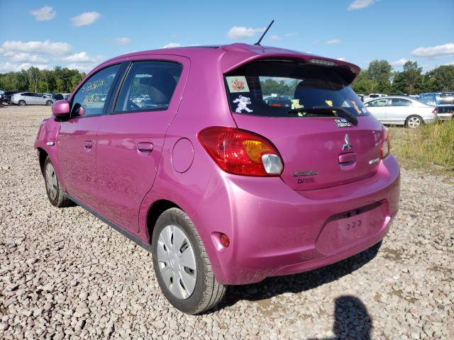 2015 MITSUBISHI MIRAGE DE ML32A3HJ8FH055314