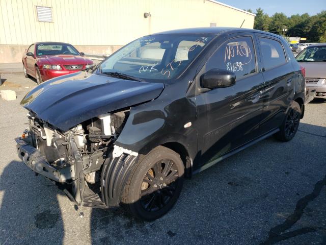 2019 MITSUBISHI MIRAGE LE ML32A5HJ0KH002290