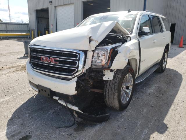 2015 GMC YUKON SLT 1GKS1BKC9FR105184