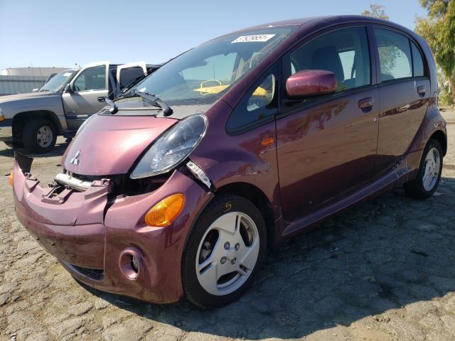2012 MITSUBISHI I MIEV ES JA3215H13CU009755