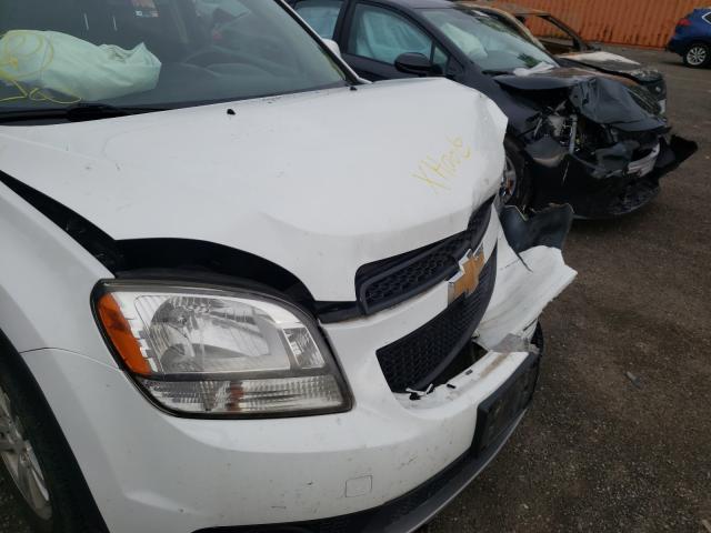 2012 CHEVROLET ORLANDO LT KL77P2EM2CK517503