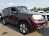 2013 HONDA  PILOT