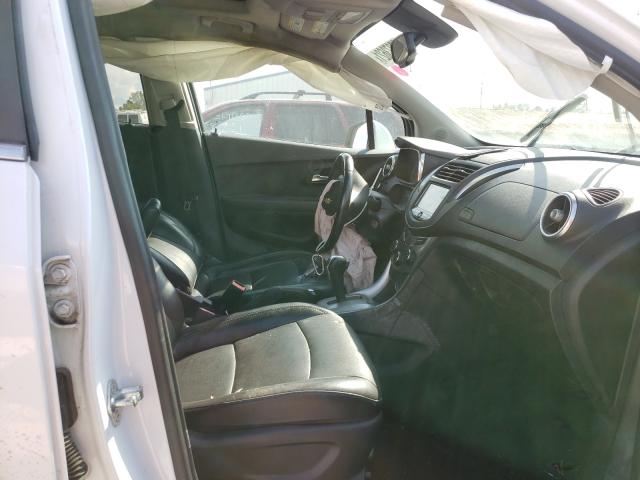 2016 CHEVROLET TRAX LTZ 3GNCJRSB0GL273263