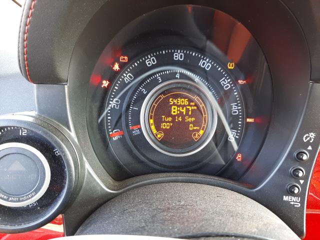 2013 FIAT 500 ABARTH 3C3CFFFH2DT613648
