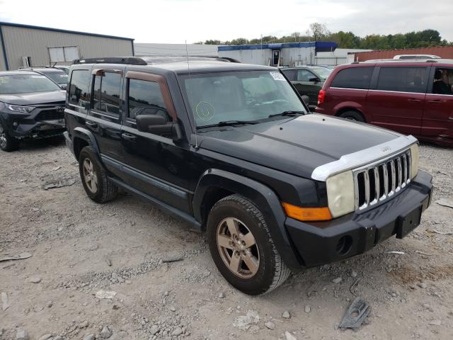 Jeep Commander salvage cars for sale: 2008 Jeep Commander