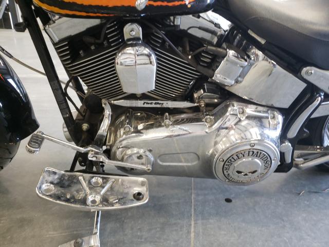 2008 HARLEY-DAVIDSON FLSTF 1HD1BX5178Y044081
