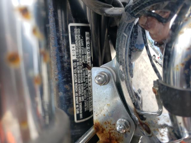 2005 HONDA VT750 C JH2RC44035M800038