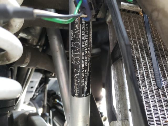 2015 BMW R1200 GS WB10A1102FZ187728