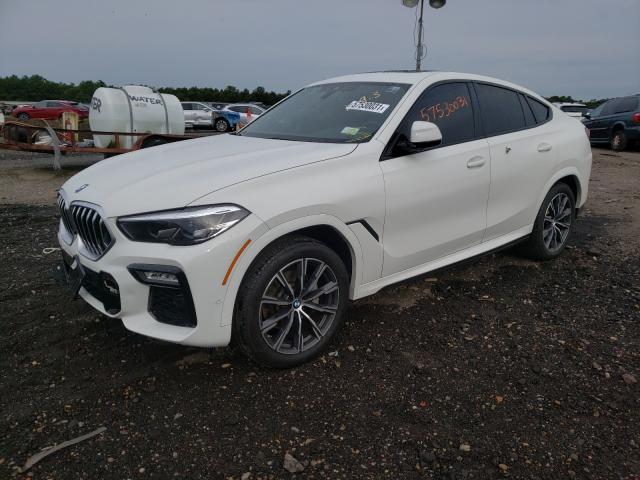 2020 BMW X6 XDRIVE4 5UXCY6C08L9B97909