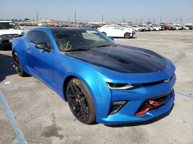 2016 CHEVROLET CAMARO SS en venta CA - SUN VALLEY | Wed. Sep 22, 2021 -  Copart EEUU