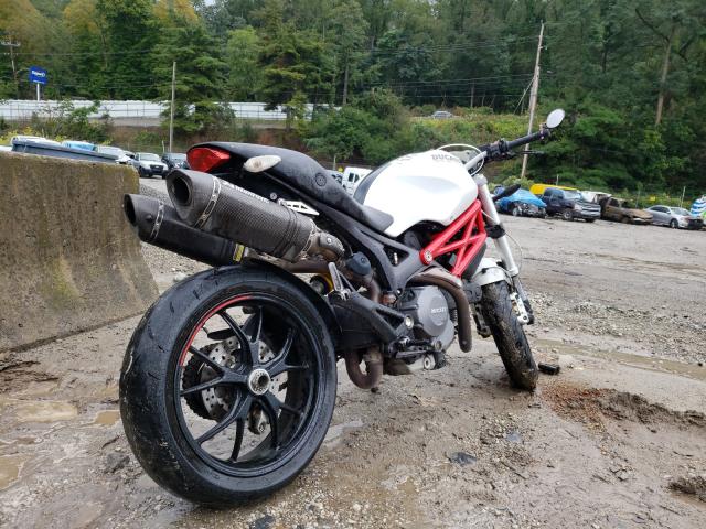 2011 DUCATI MONSTER 79 ZDM1RANN6BB038154