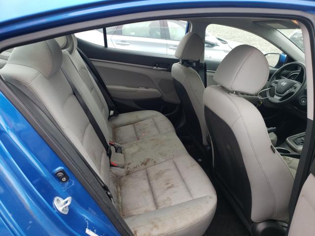 2017 HONDA ELANTRA KMHD74LF6HU076312