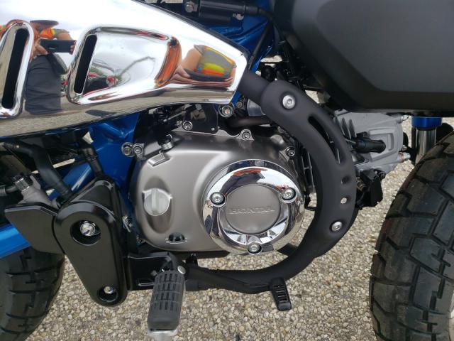 2021 HONDA Z125 M MLHJB0214M5202981