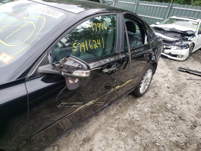 2011 VOLVO S40 T5 YV1672MS8B2549976